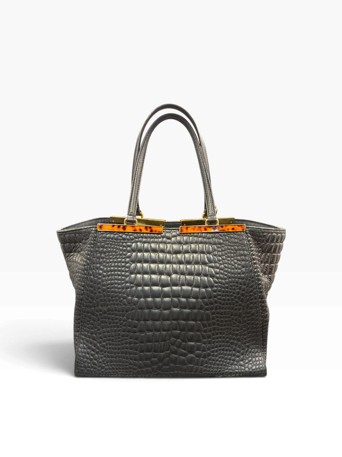 Fendi - Sac 3 Jours Noir