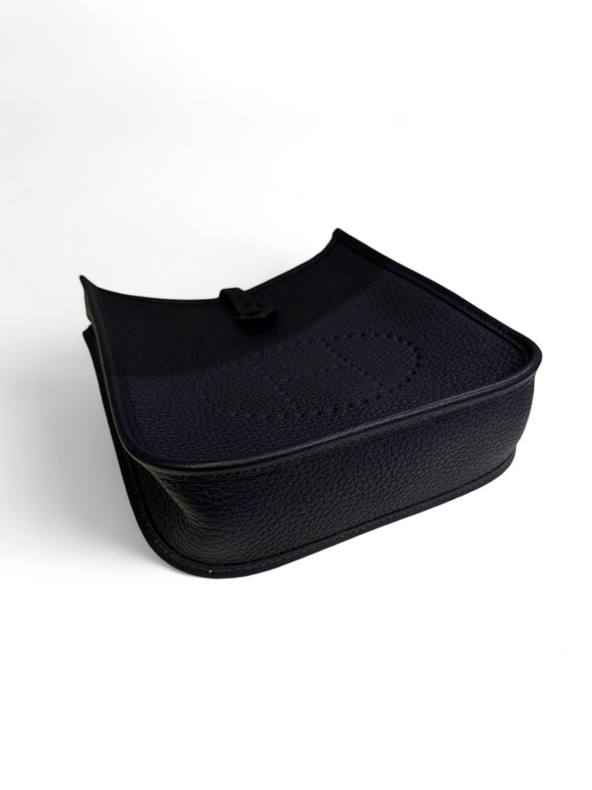 Hermès - Sac Mini Evelyne Bleu Indigo