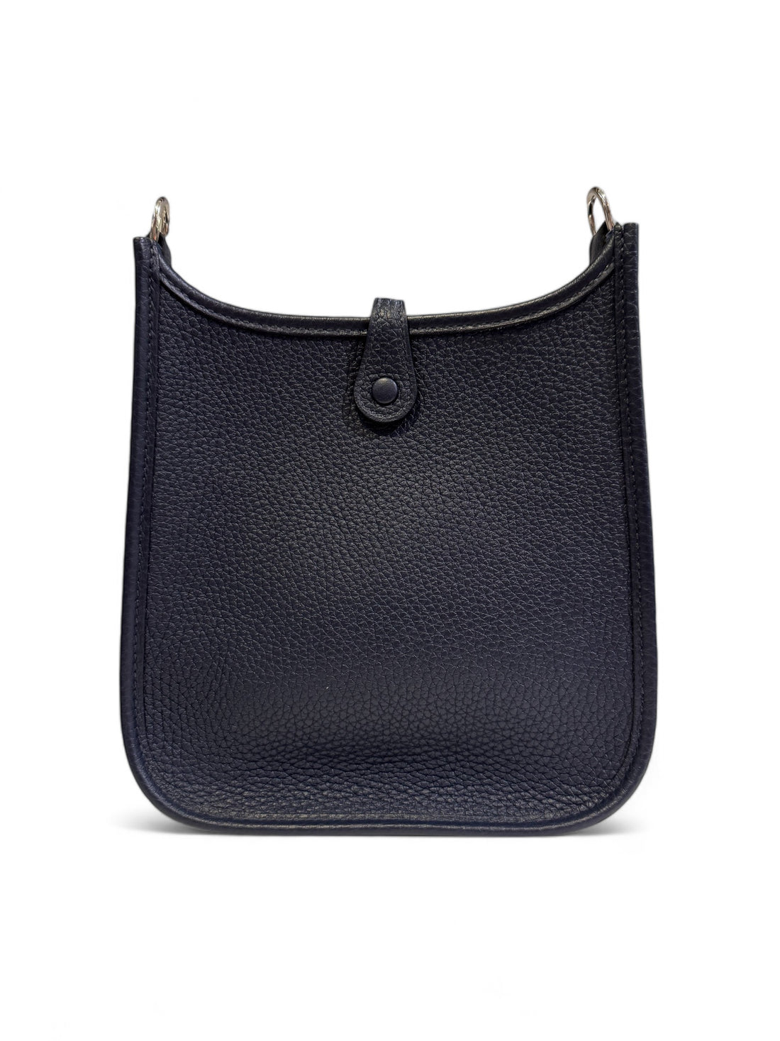 Hermès - Sac Mini Evelyne Bleu Indigo