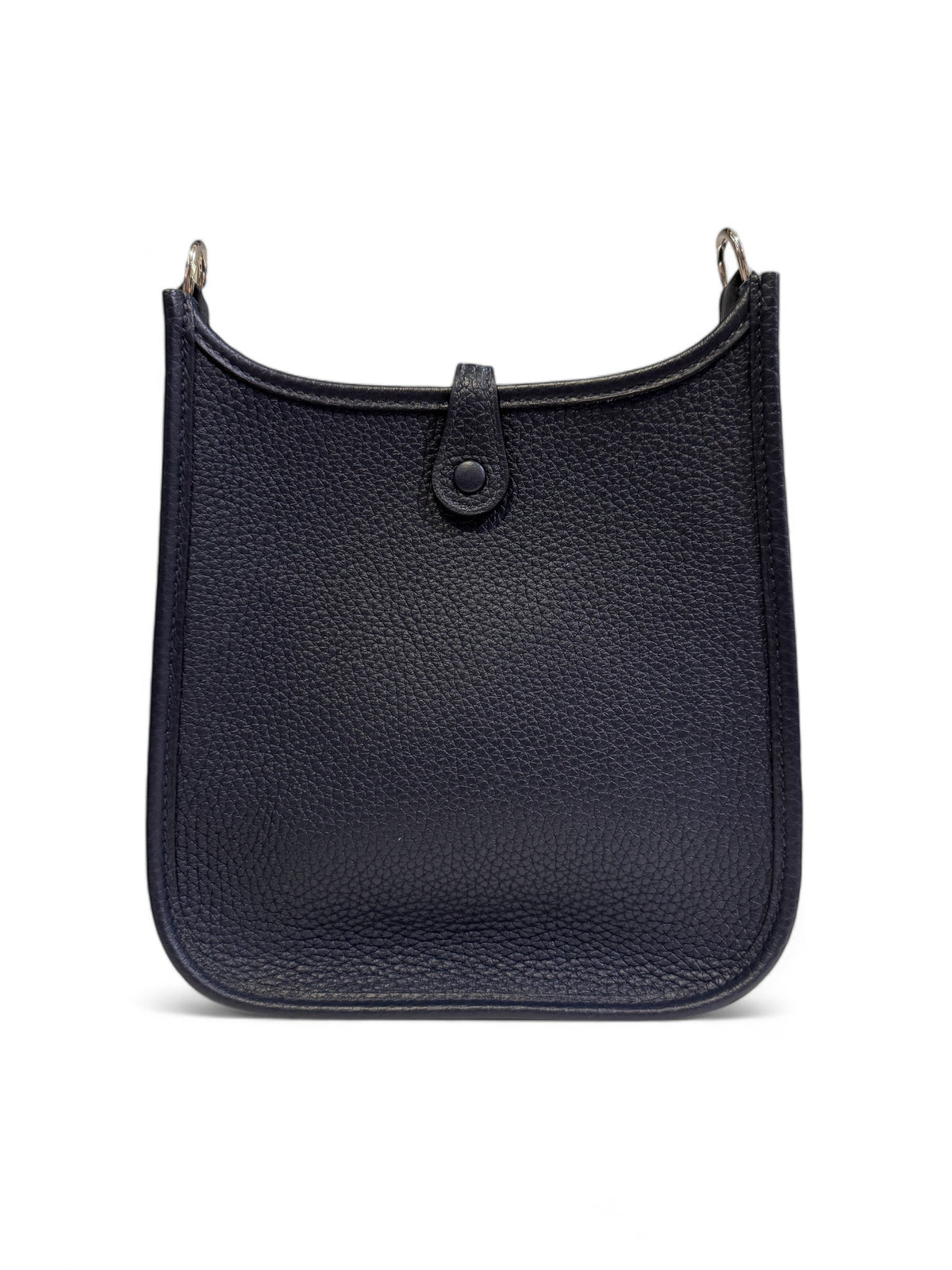 Hermès - Sac Mini Evelyne Bleu Indigo