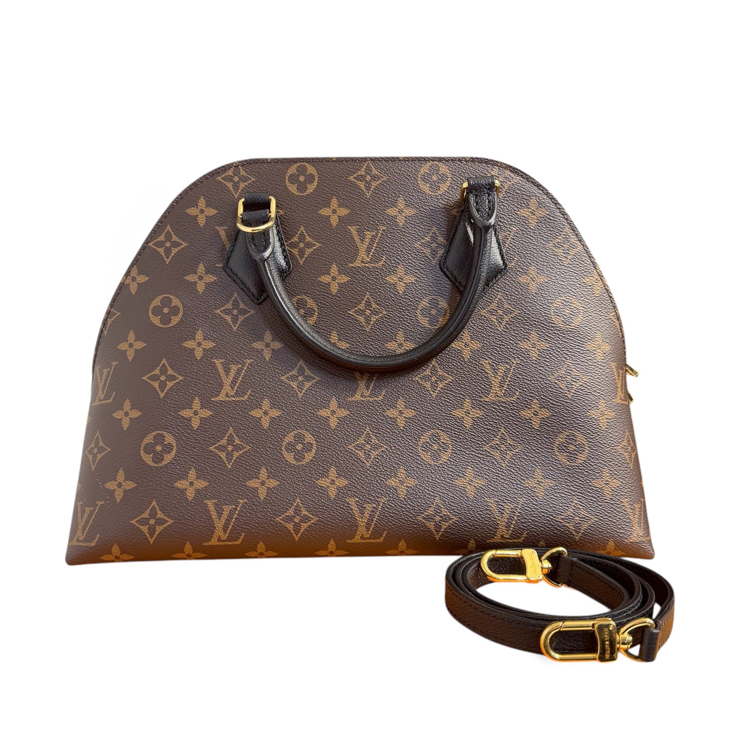 Louis Vuitton - Sac Alma B n B