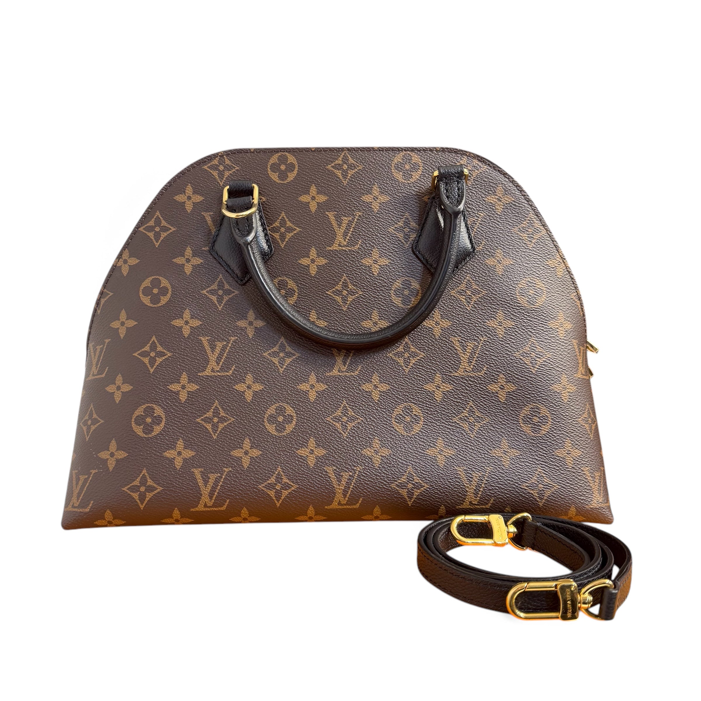 Louis Vuitton - Sac Alma B n B