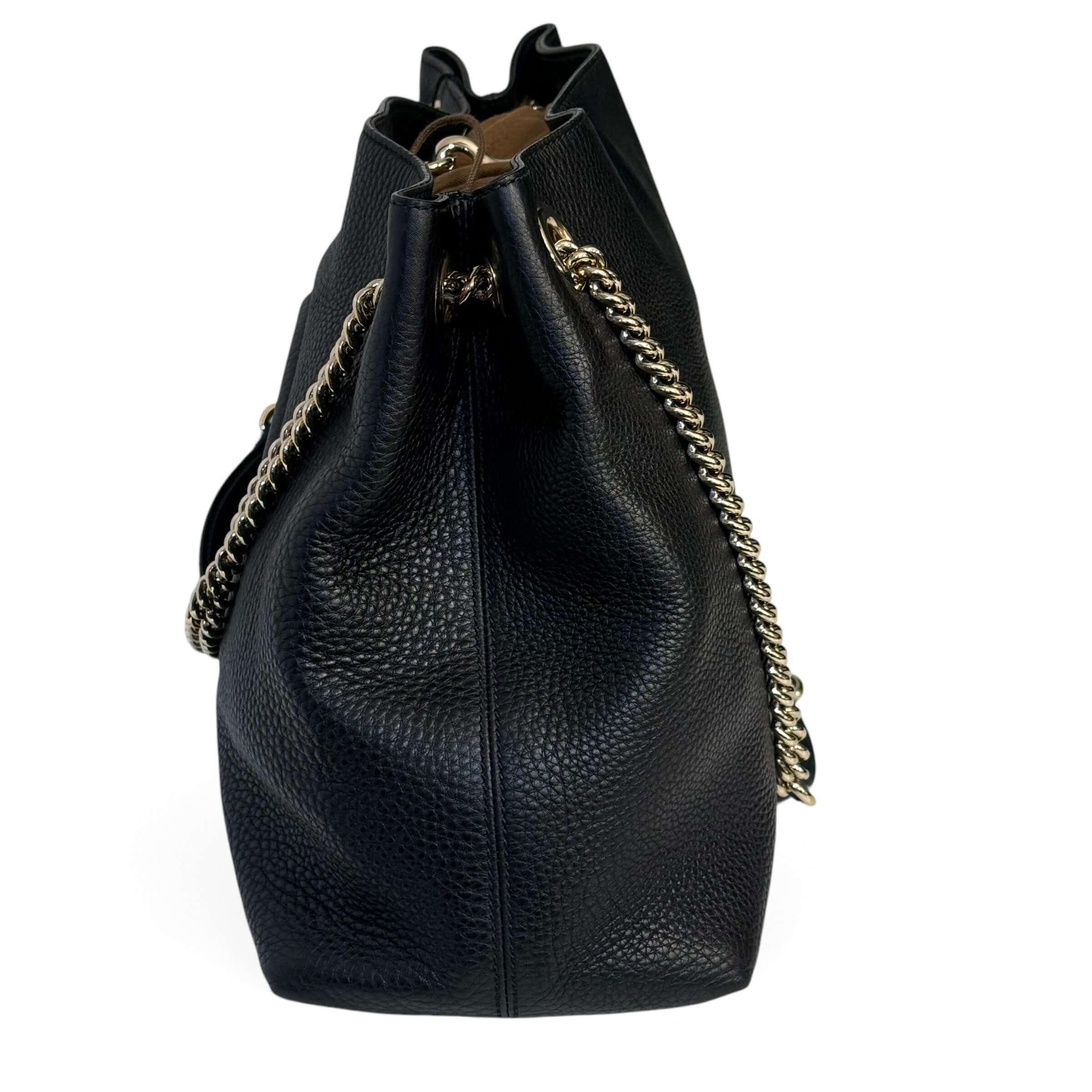 Gucci - Sac à main Soho noir