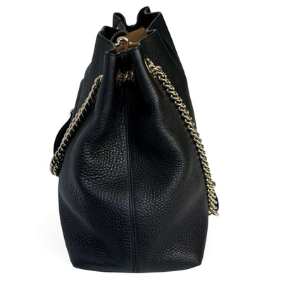 Gucci - Sac à main Soho noir