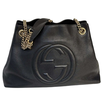 Gucci - Sac à main Soho noir