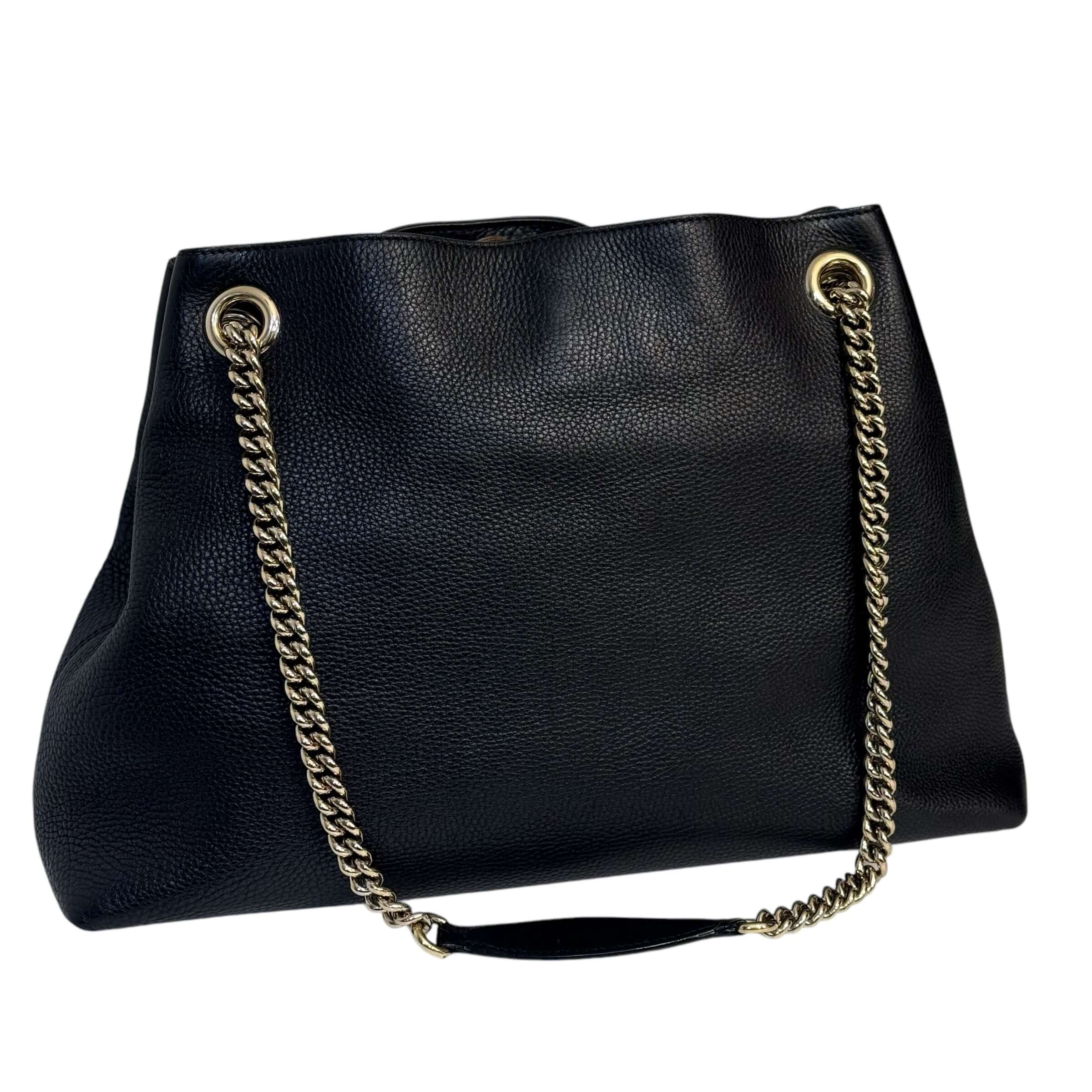 Gucci - Sac à main Soho noir