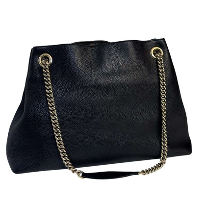 Gucci - Sac à main Soho noir