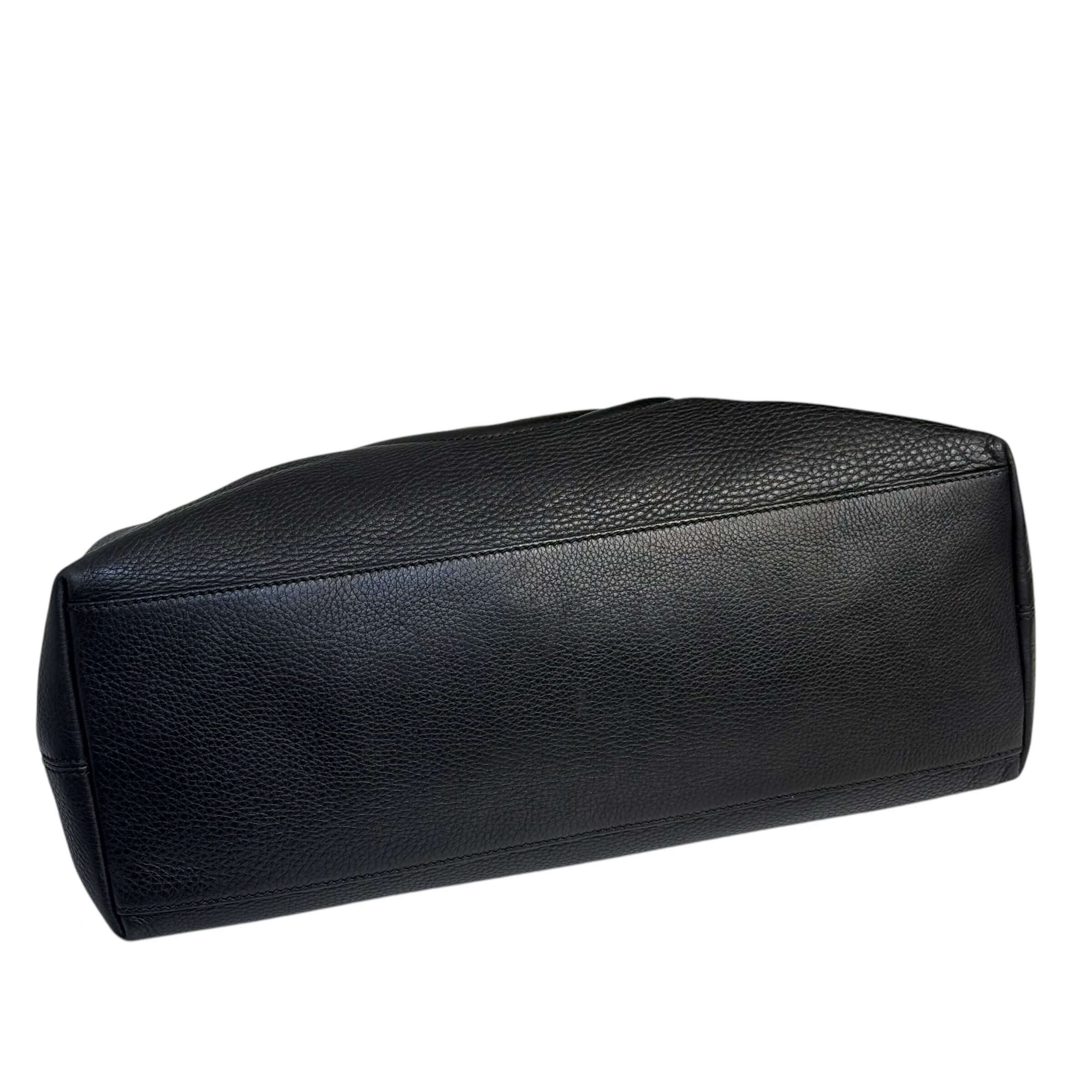 Gucci - Sac à main Soho noir