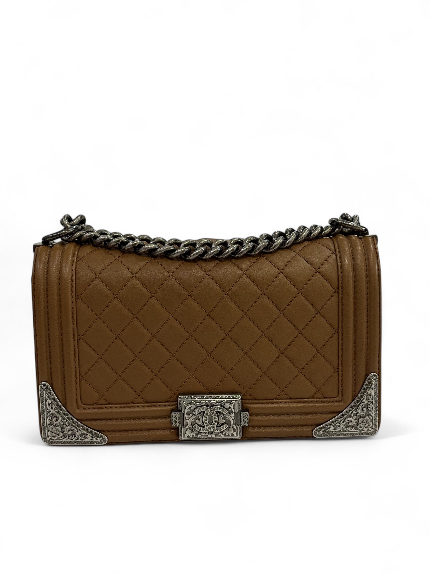 Chanel - Borsa Boy modello medio Paris / Dallas