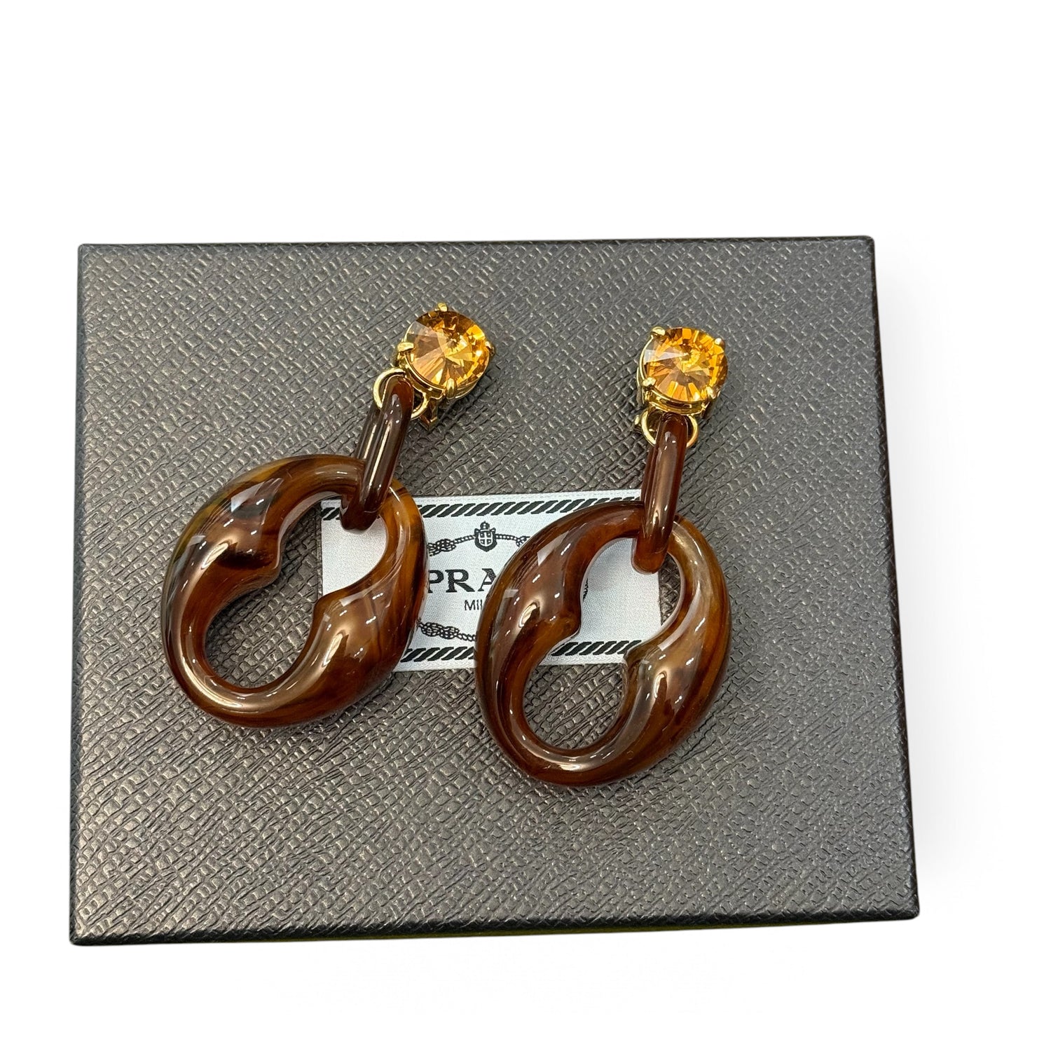 Prada - Boucles d’oreilles