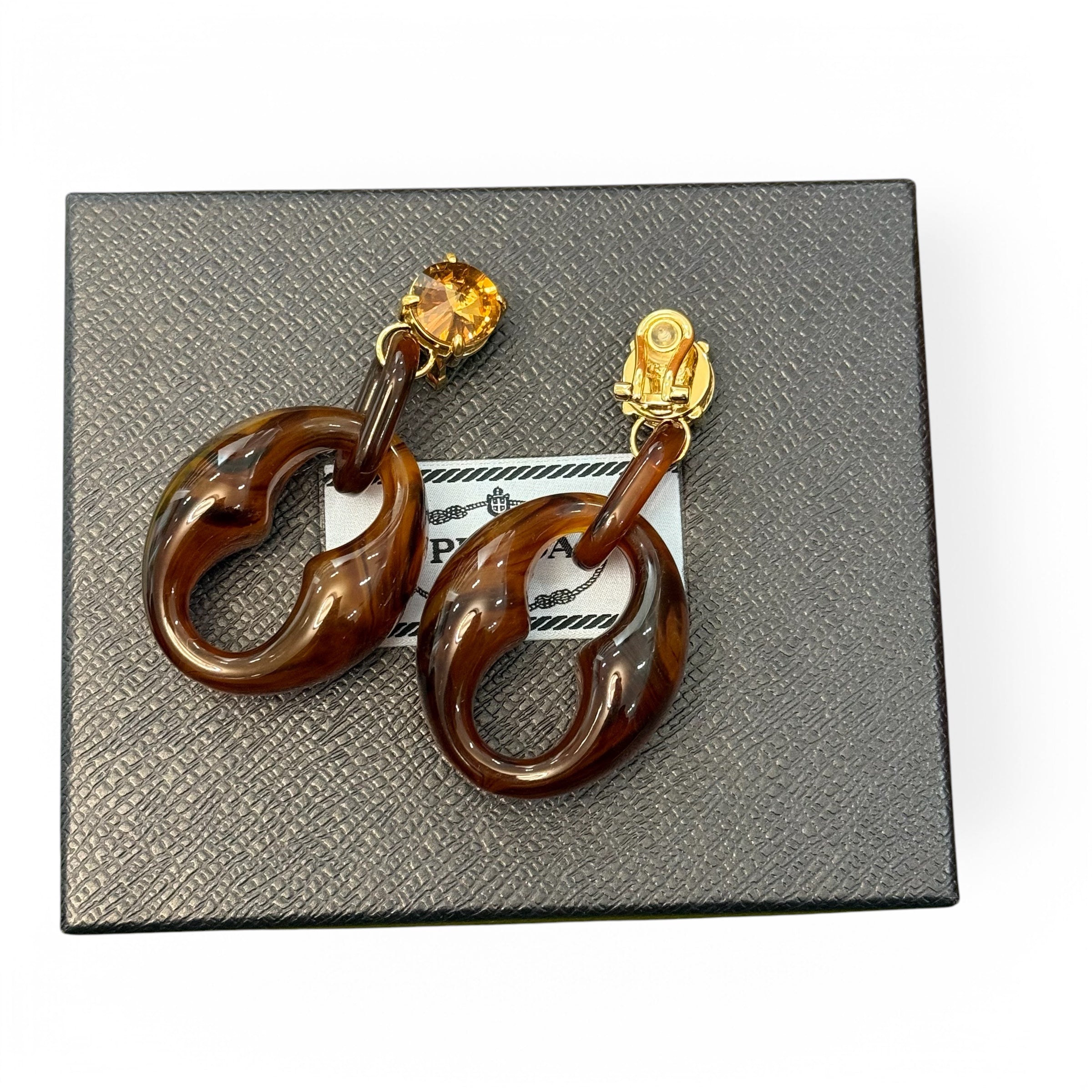 Prada - Boucles d’oreilles