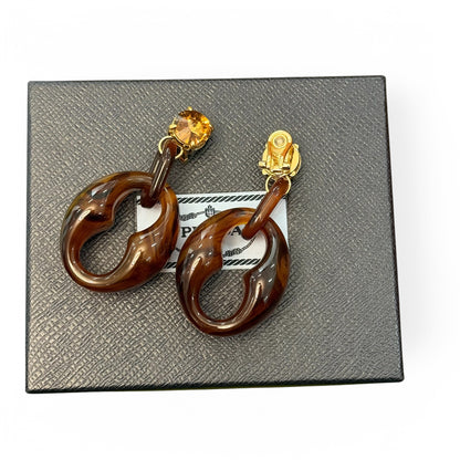 Prada - Boucles d’oreilles