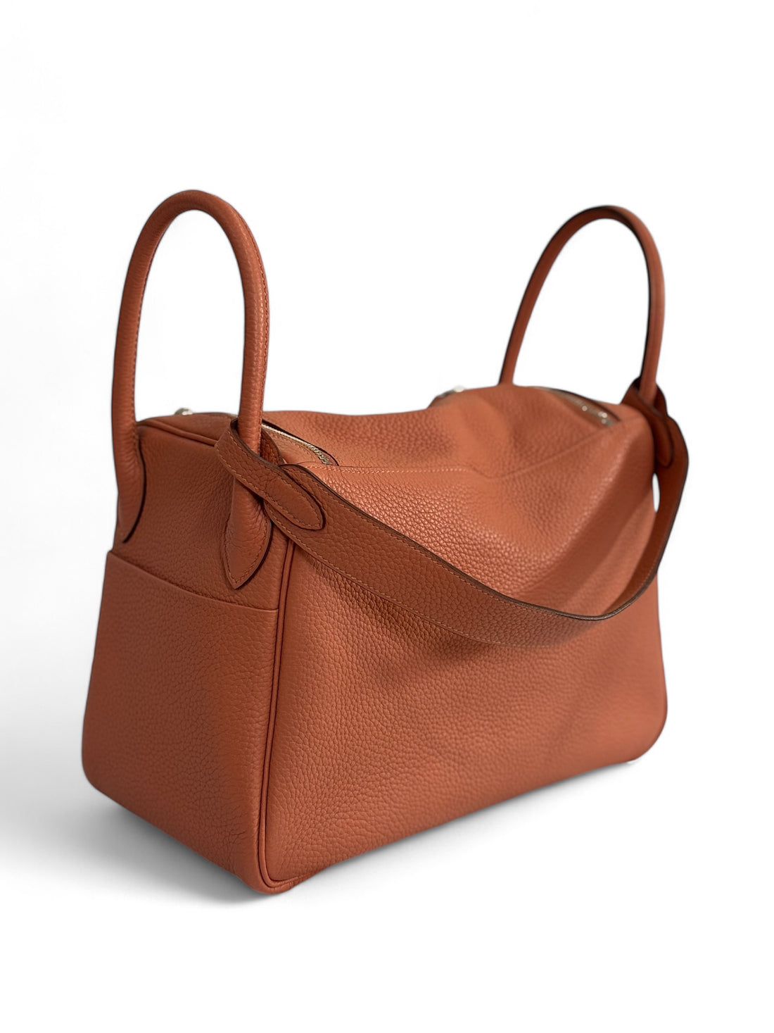 Hermès - Lindy 30 Rosa