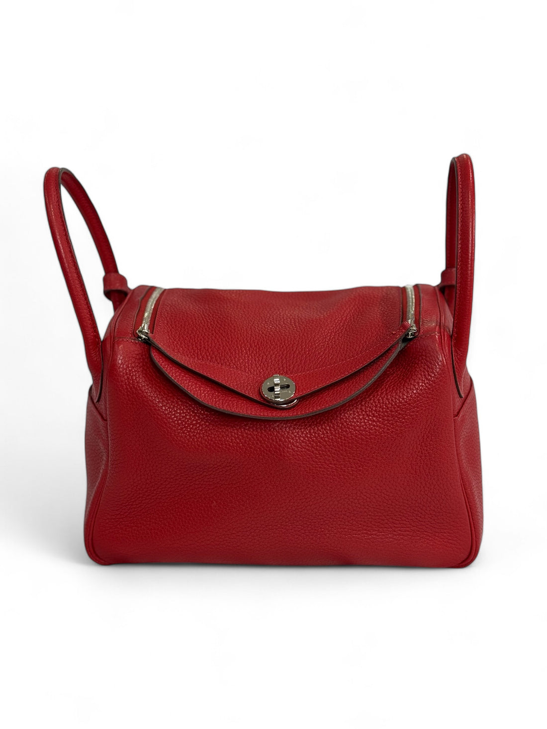 Hermès - Lindy 30 Rot
