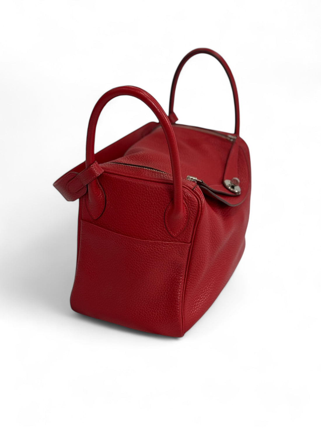 Hermès - Lindy 30 Rot