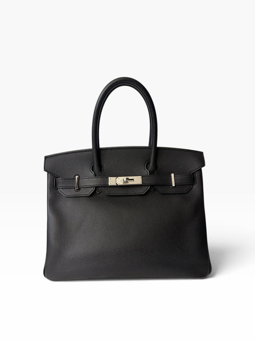 Hermès - Birkin 30 Noir