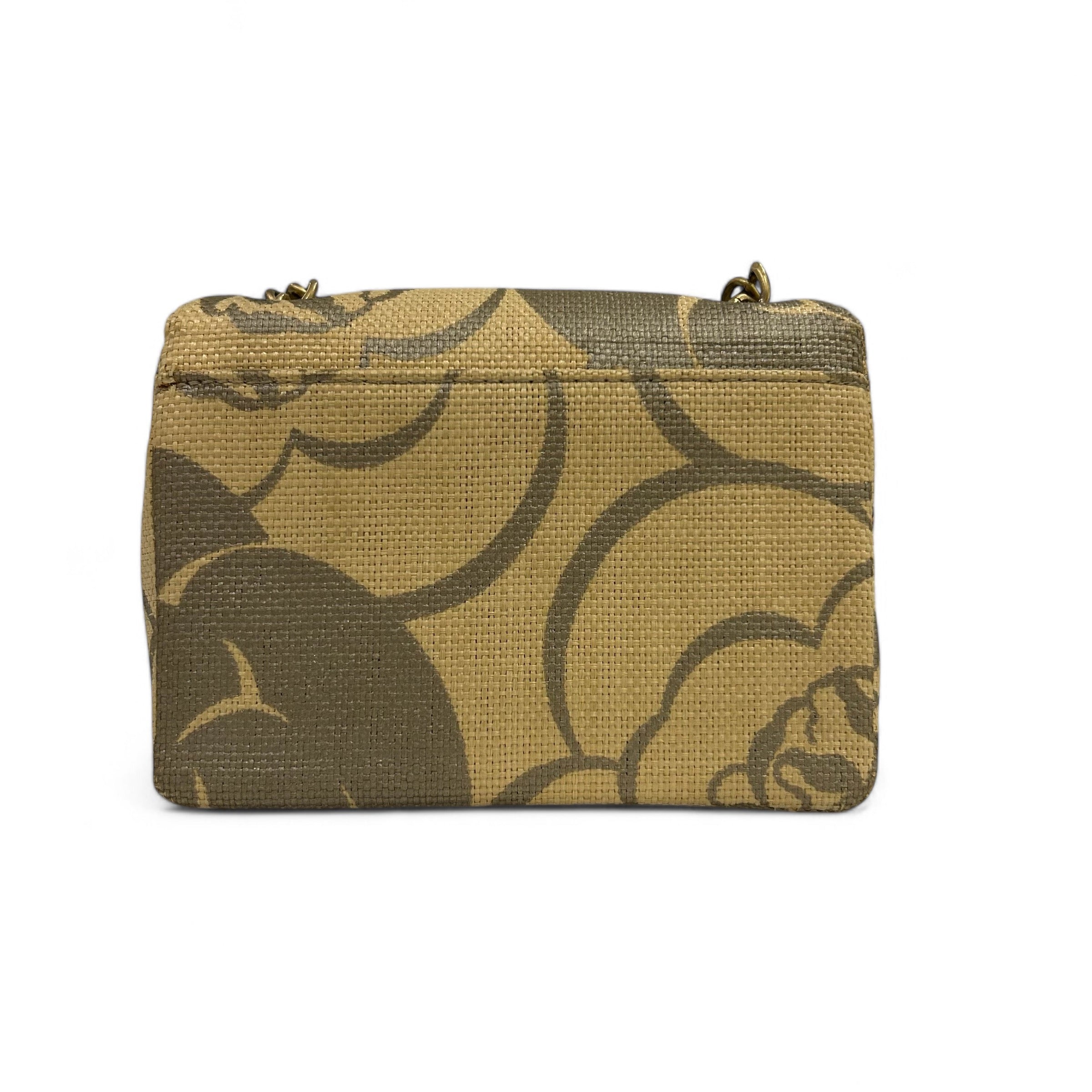 Chanel - Borsa Mini Square Raphia