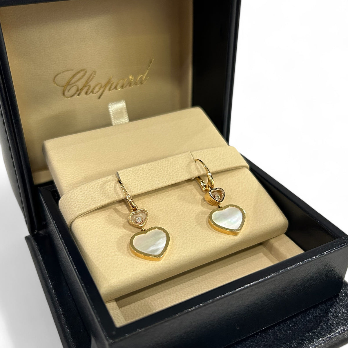 Chopard - Orecchini Happy Hearts