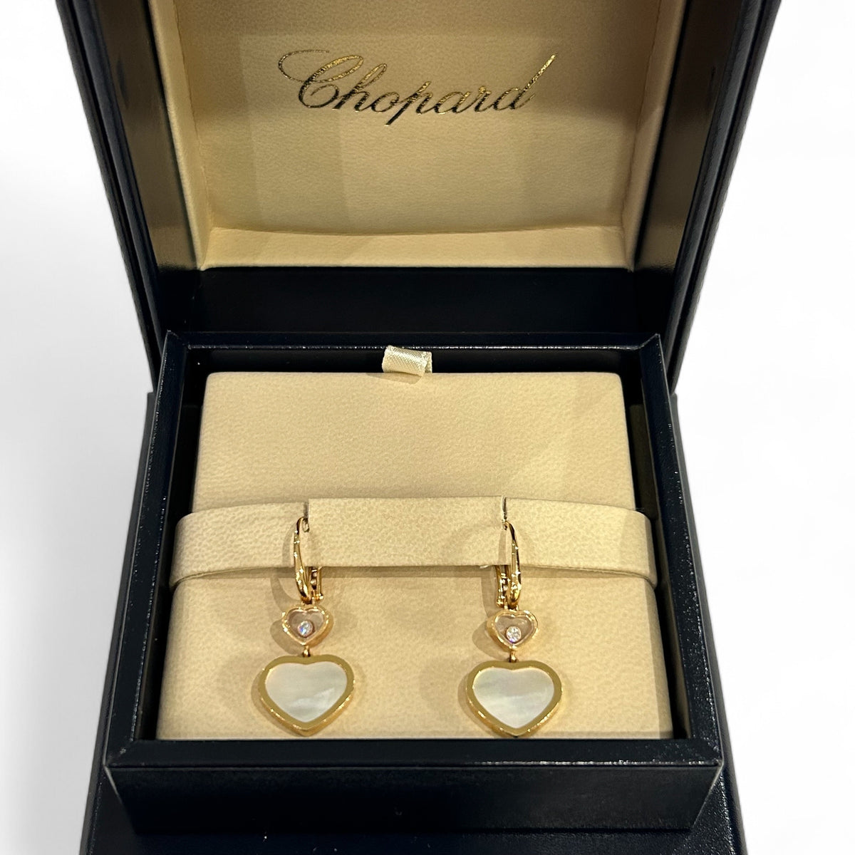 Chopard - Orecchini Happy Hearts
