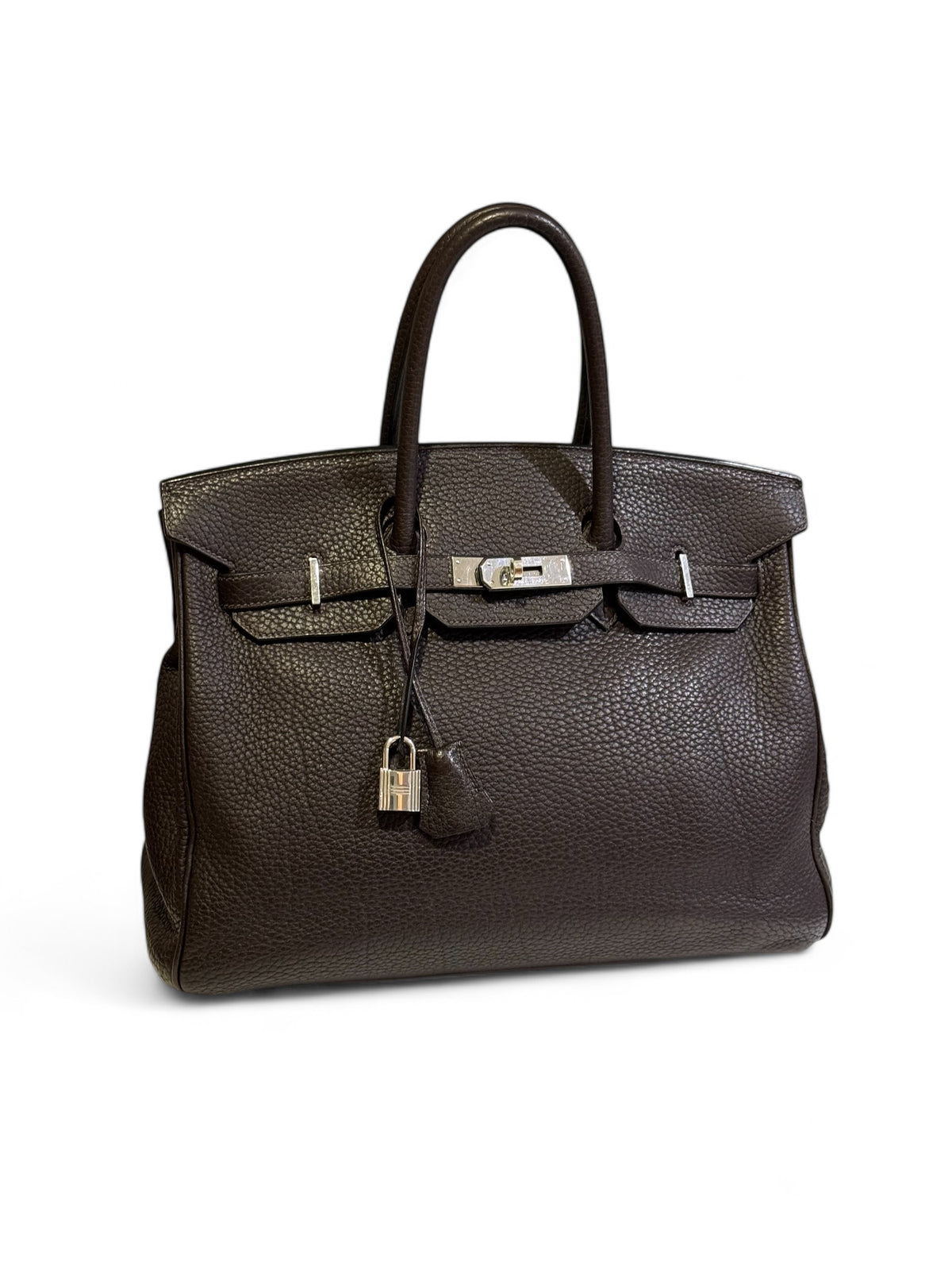 Hermès - Birkin 35 Cioccolato