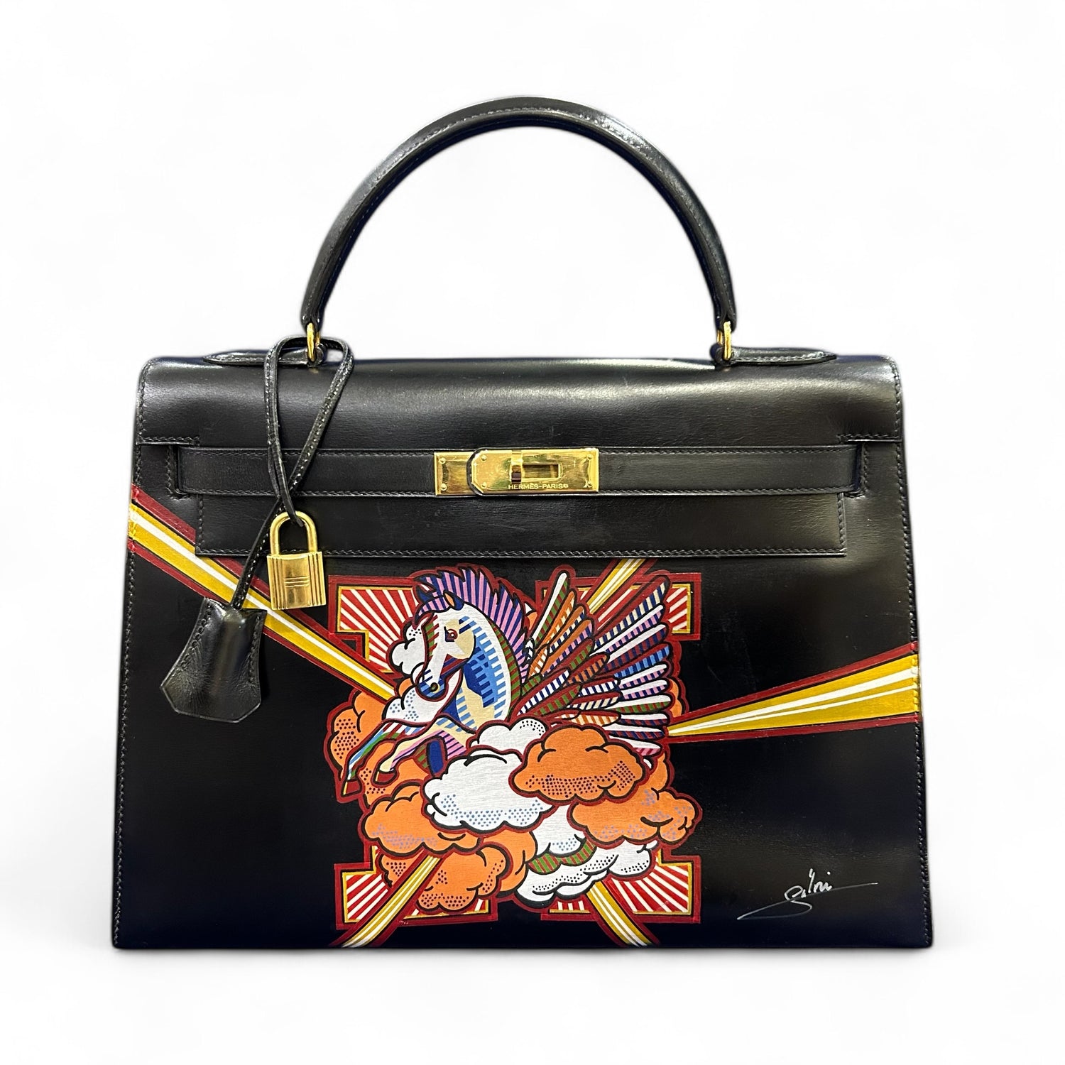 Hermès - Sac Kelly 32 Pégase