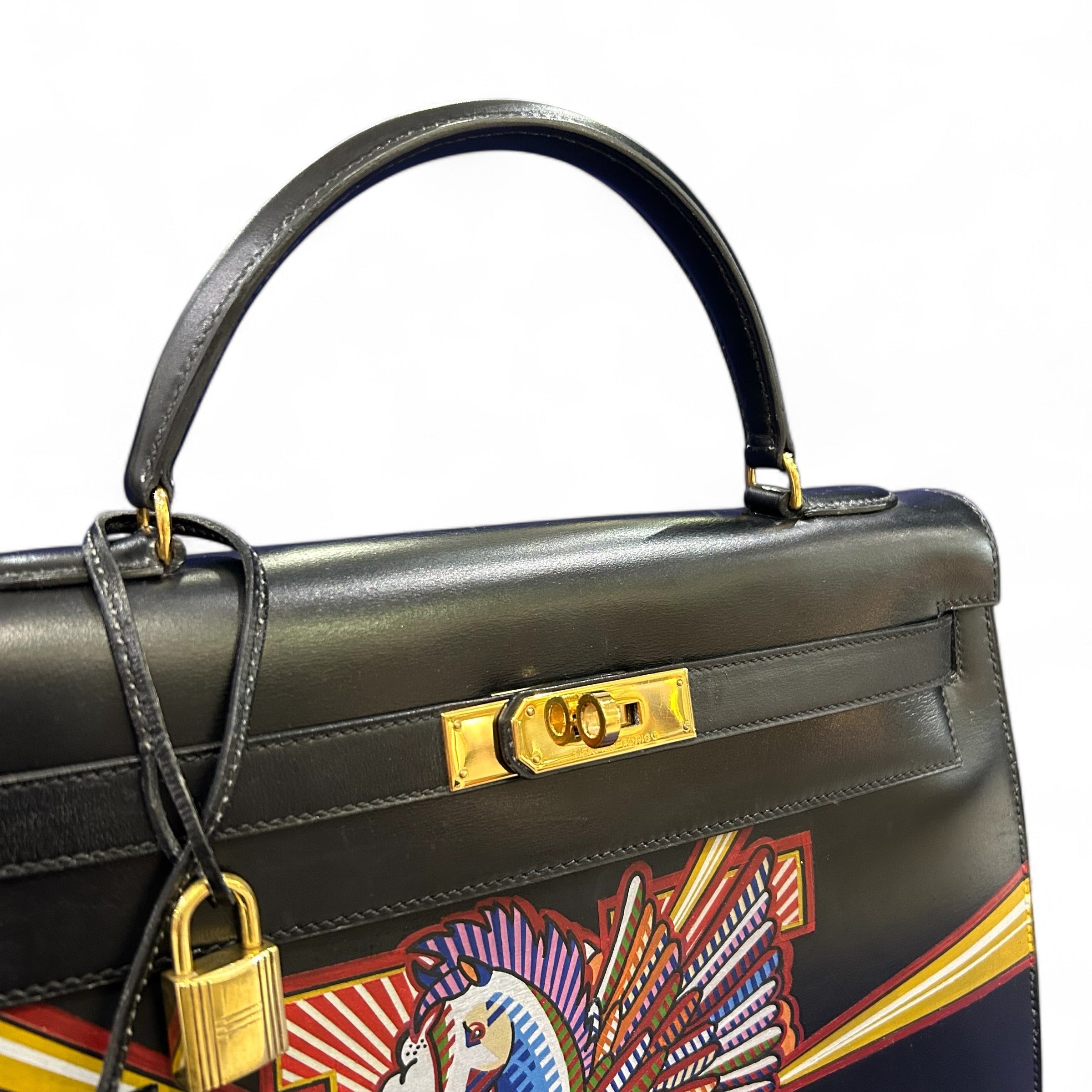 Hermès - Sac Kelly 32 Pégase