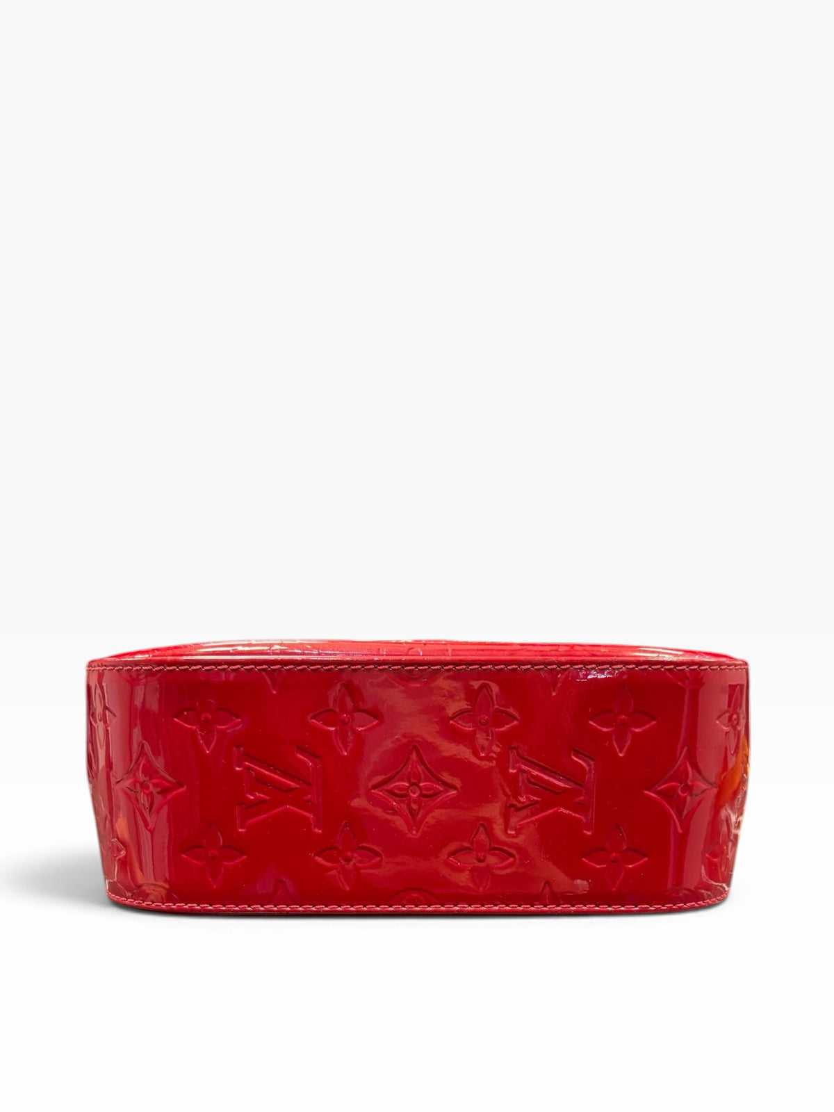 Louis Vuitton - Borsa Bellflower rosso verniciato