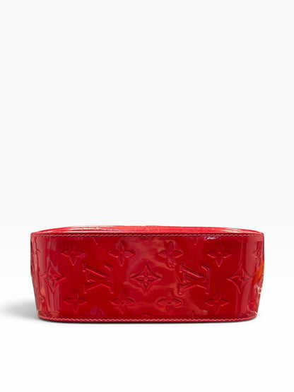 Louis Vuitton - Borsa Bellflower rosso verniciato