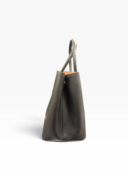 Prada- Sac Cabas Double Saffiano noir