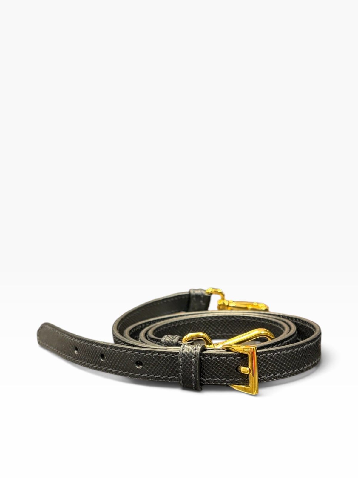 Prada- Sac Cabas Double Saffiano noir