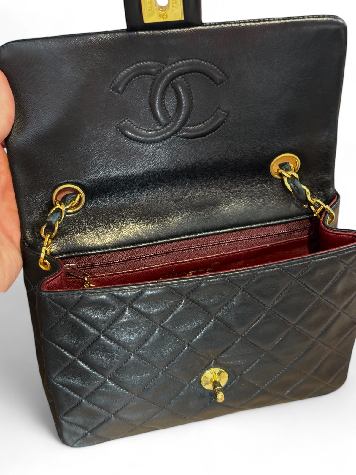 Chanel - Borsa Timeless mini quadrata