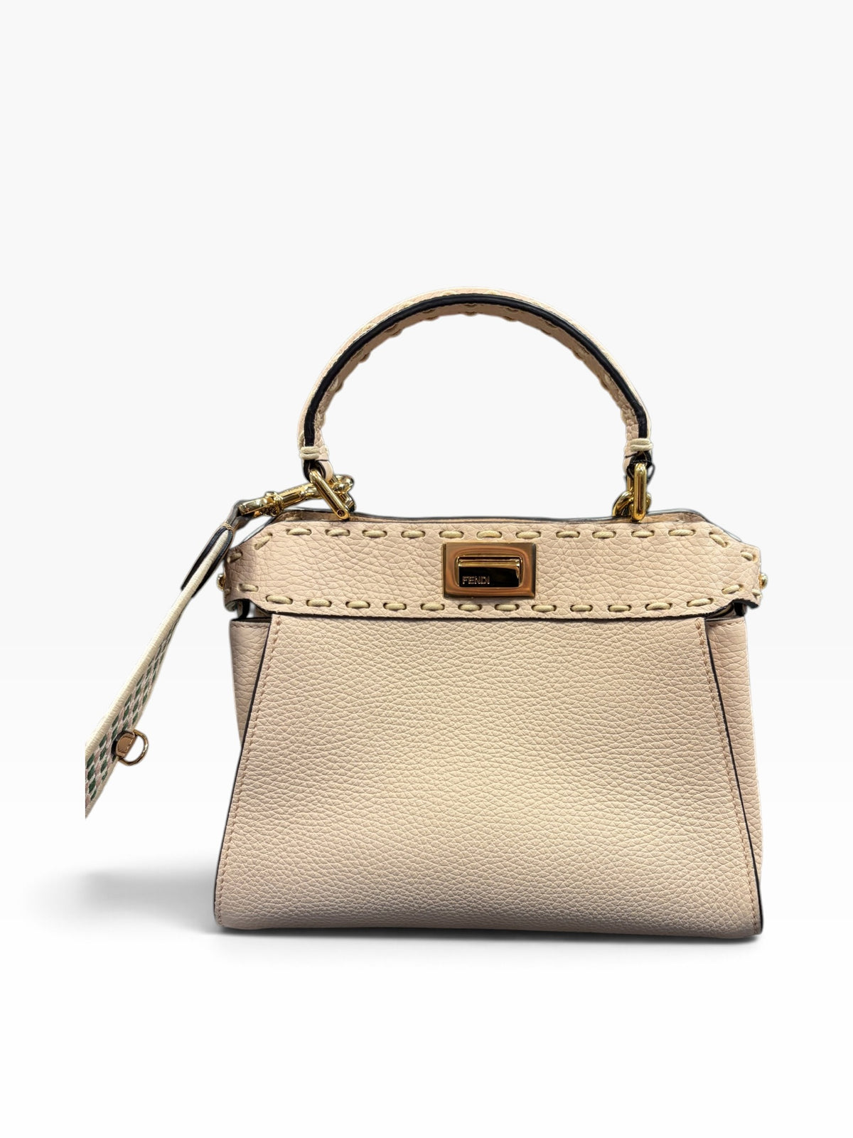 Fendi - Mini Peekaboo Beige