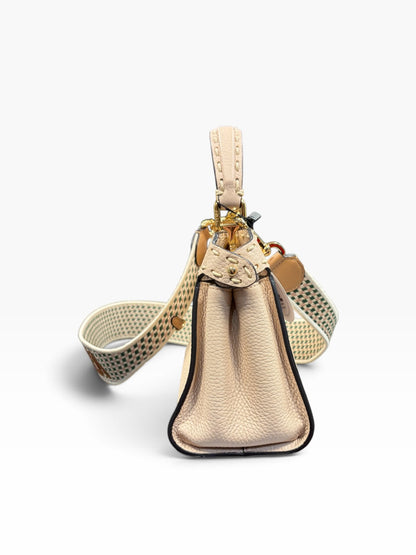 Fendi - Mini Peekaboo Beige