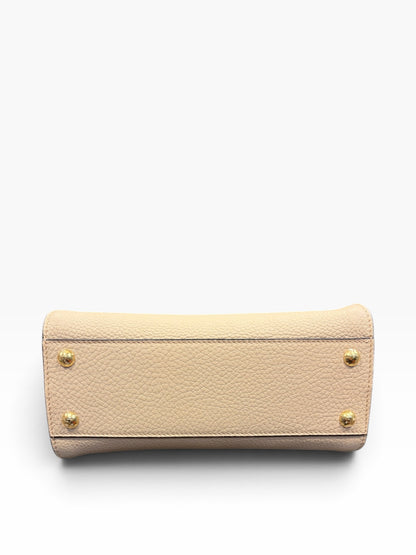 Fendi - Mini Peekaboo Beige