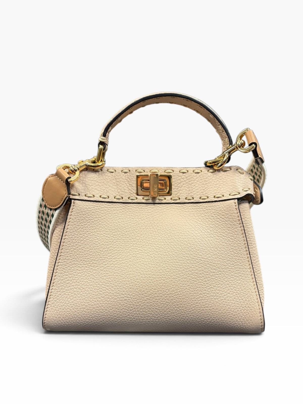 Fendi - Mini Peekaboo Beige