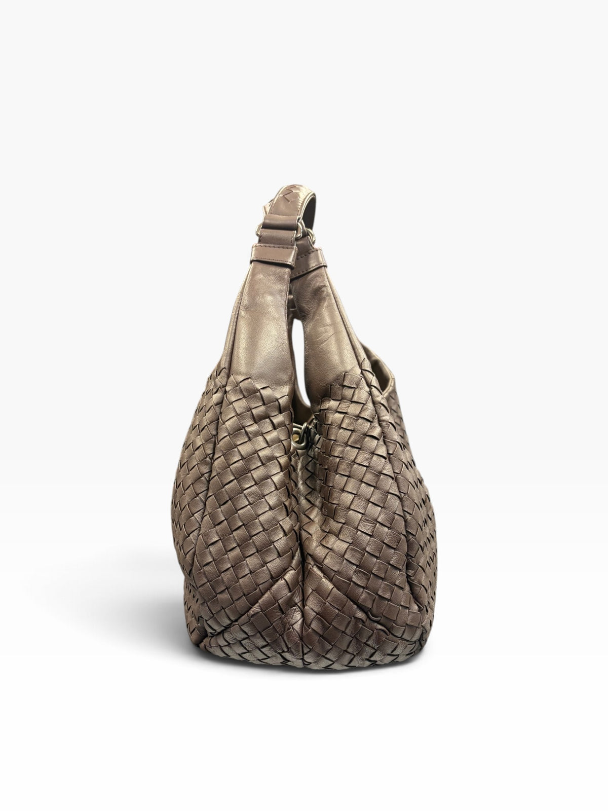 Bottega Veneta - Sac Campana Marron