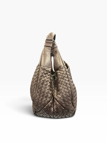 Bottega Veneta - Sac Campana Marron