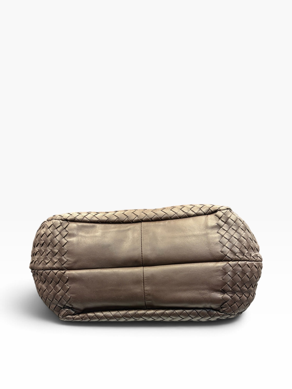 Bottega Veneta - Sac Campana Marron