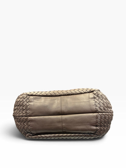 Bottega Veneta - Sac Campana Marron