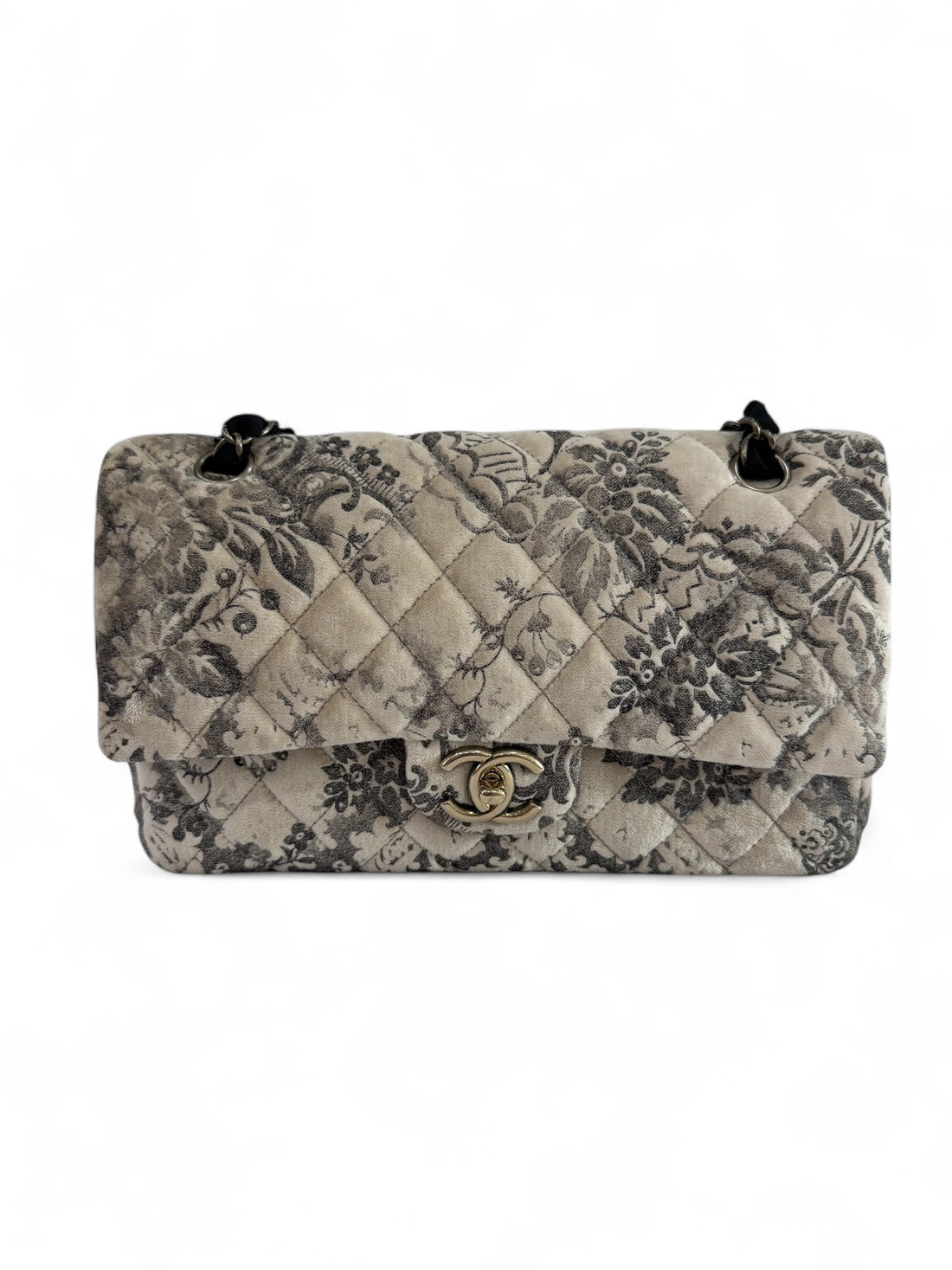 Chanel - Sac Timeless édition limitée baroque velours