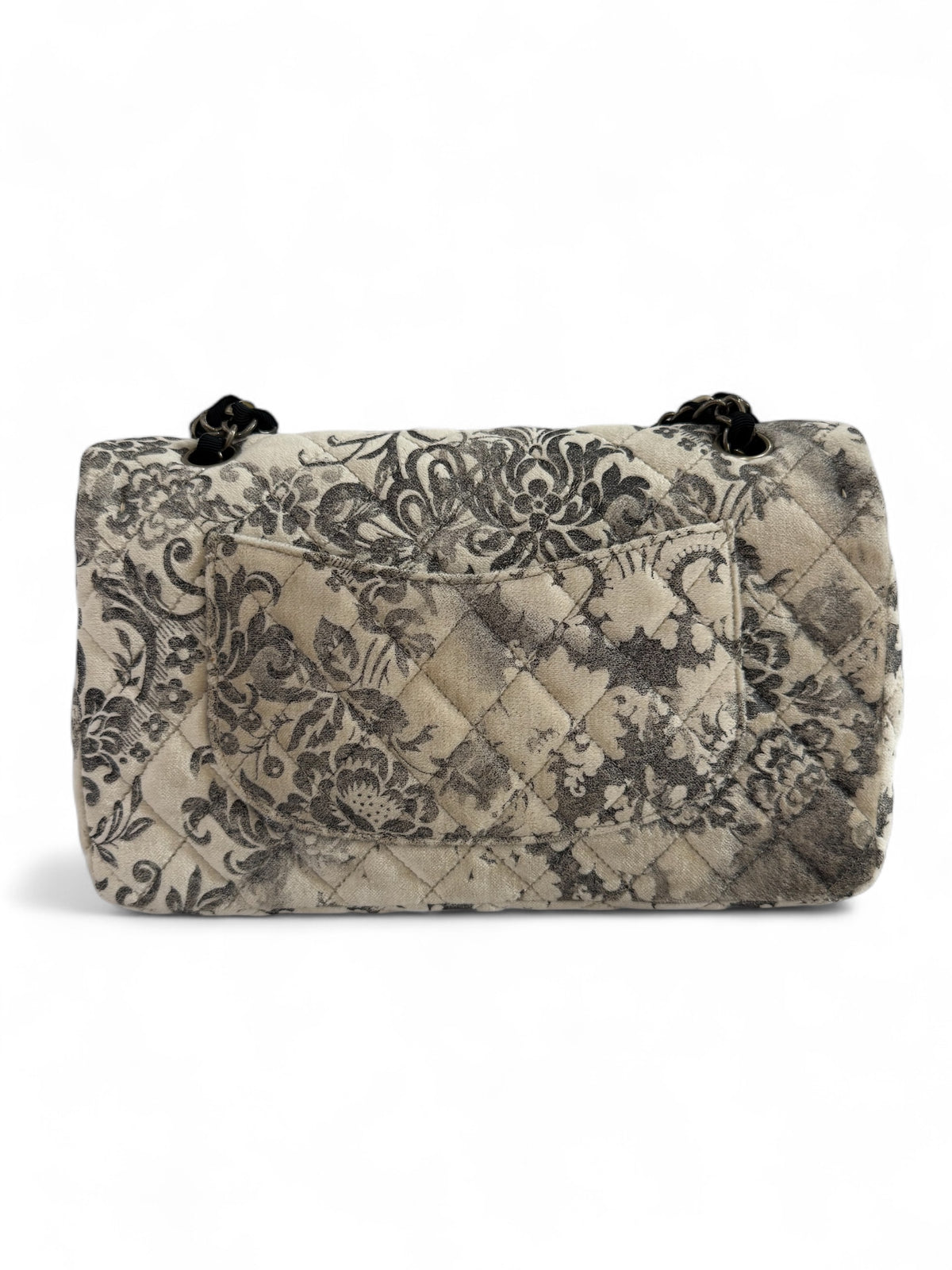 Chanel - Sac Timeless édition limitée baroque velours
