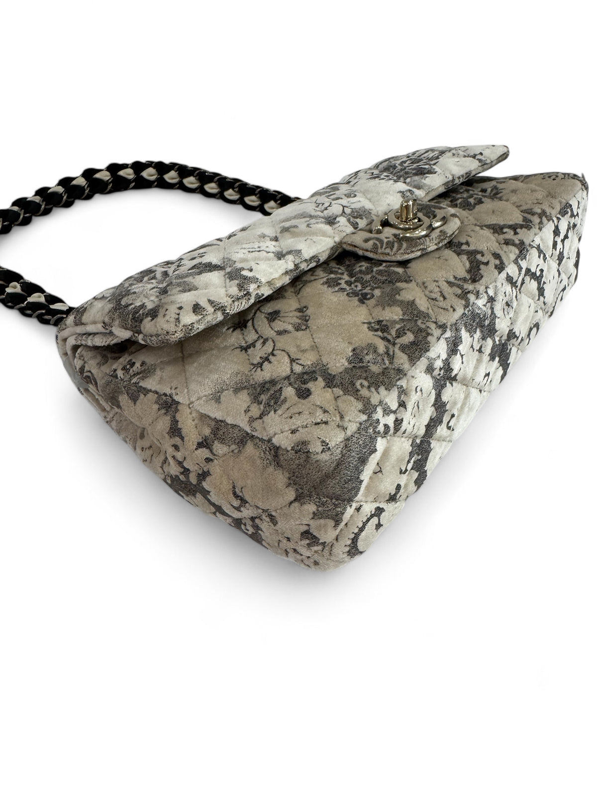 Chanel - Sac Timeless édition limitée baroque velours