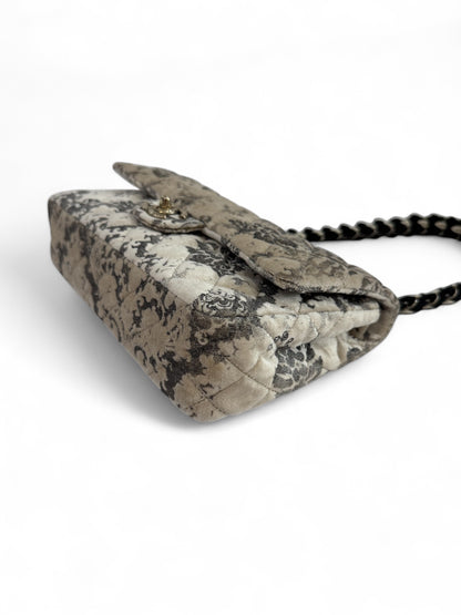 Chanel - Sac Timeless édition limitée baroque velours