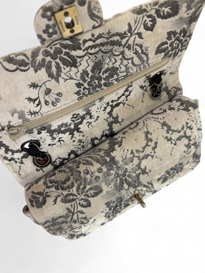 Chanel - Sac Timeless édition limitée baroque velours