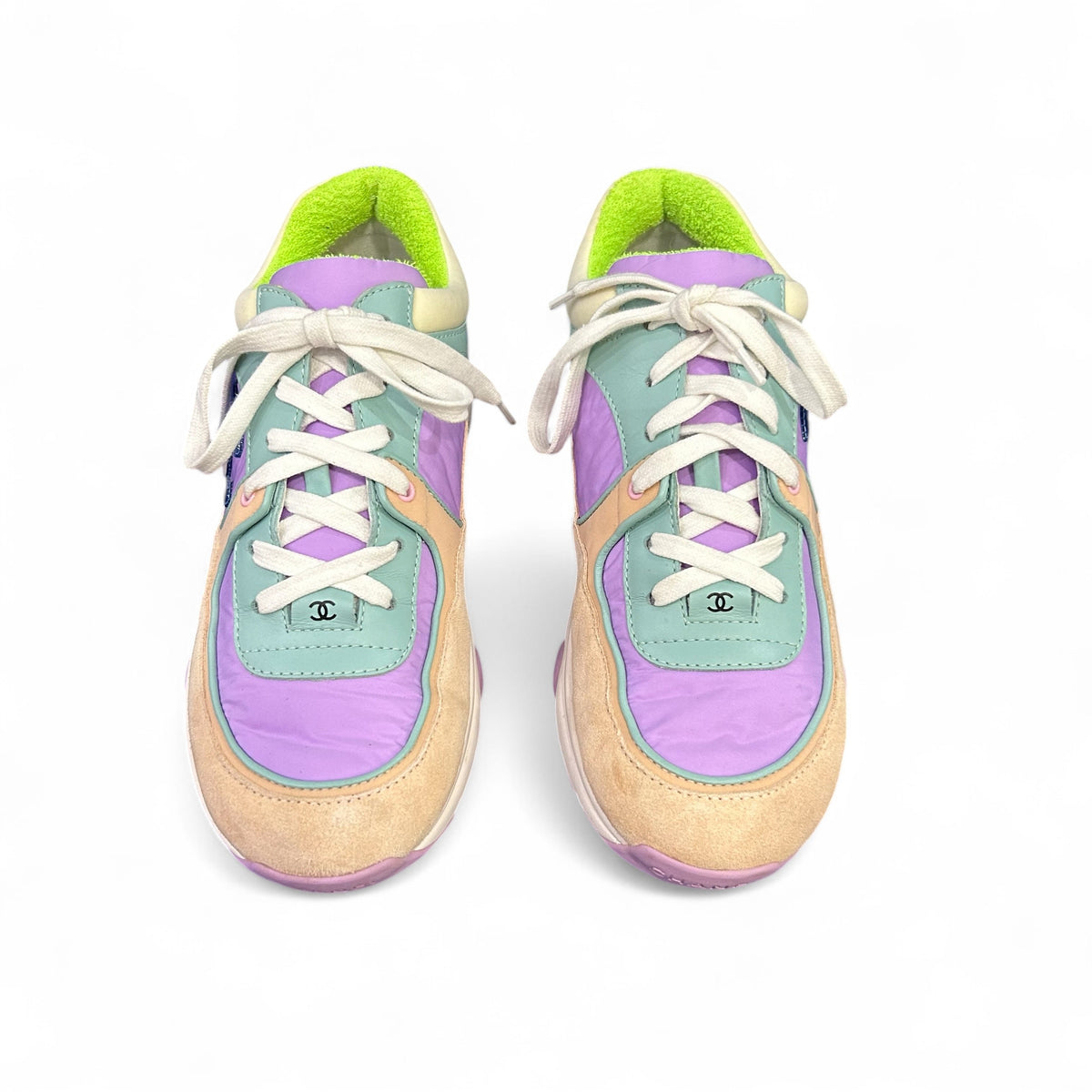Chanel - Sneakers t.37 1/2