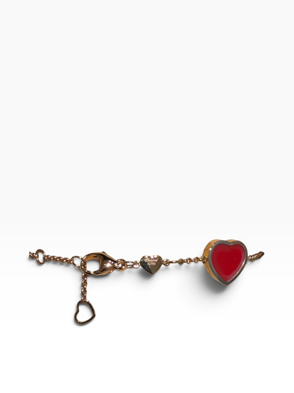Chopard - Bracelet Happy Hearts Rouge