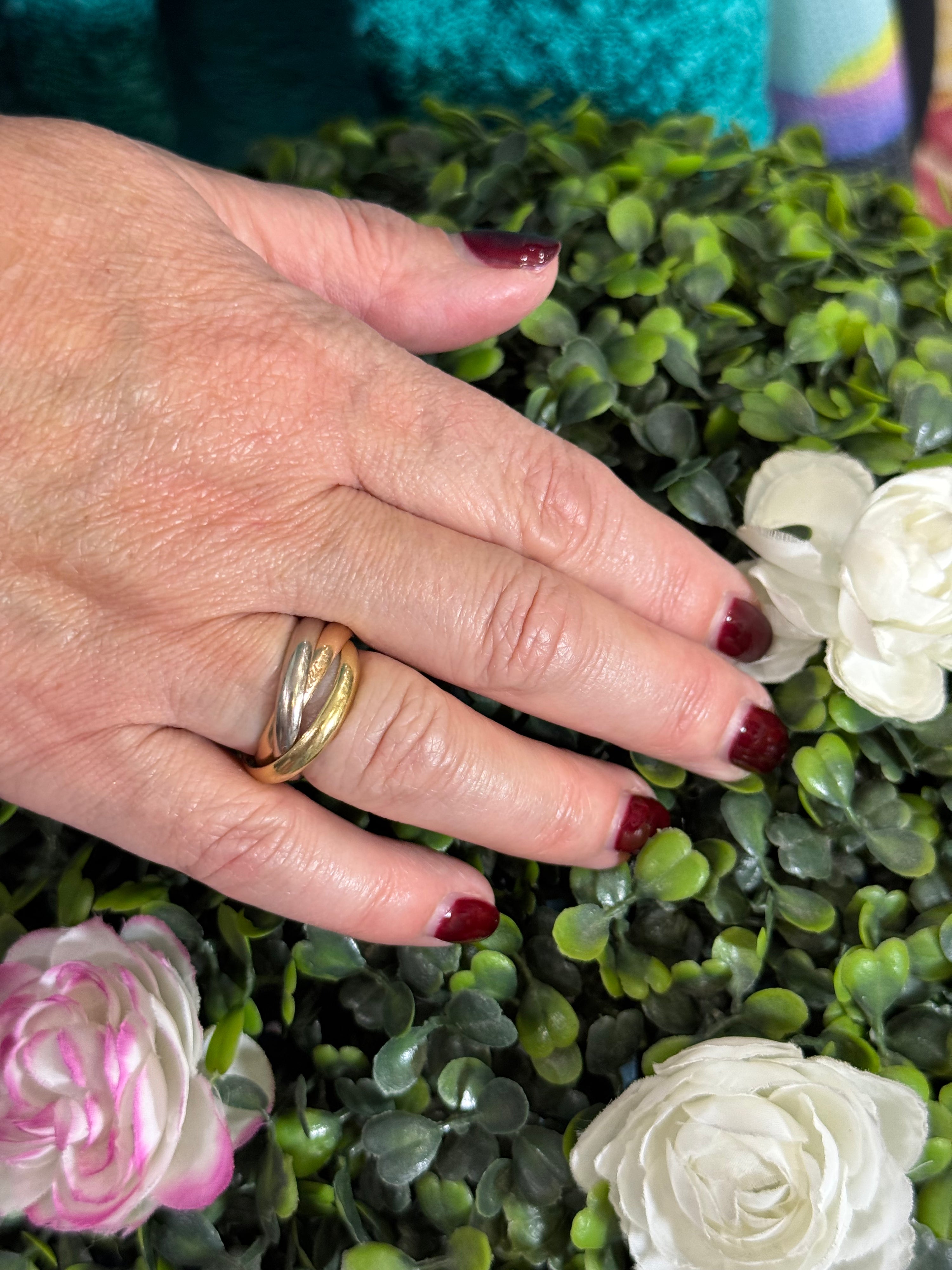 Cartier - Bague Trinity T.53
