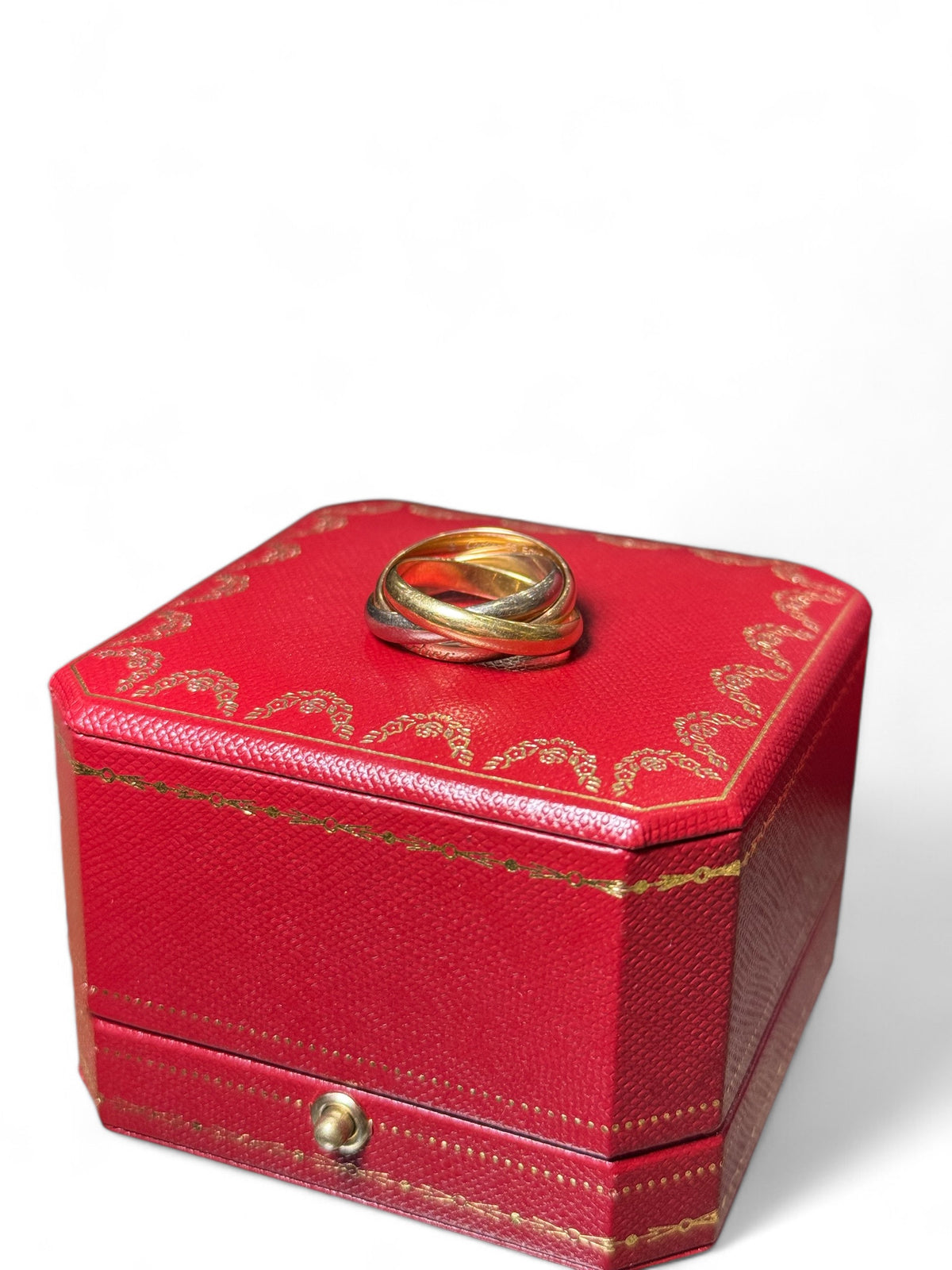 Cartier - Bague Trinity T.53