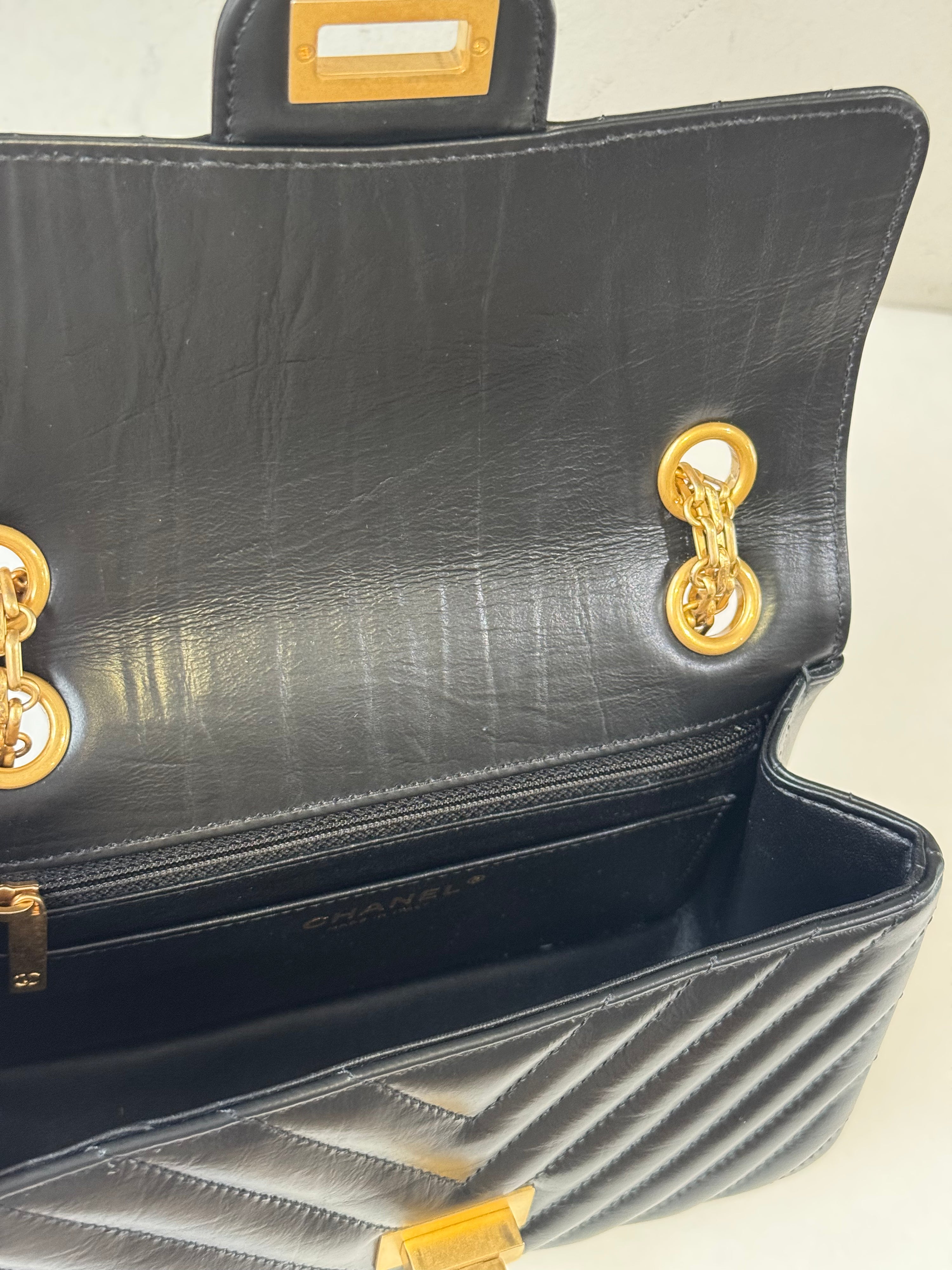 Chanel - Borsa Mini 2.55 chevron