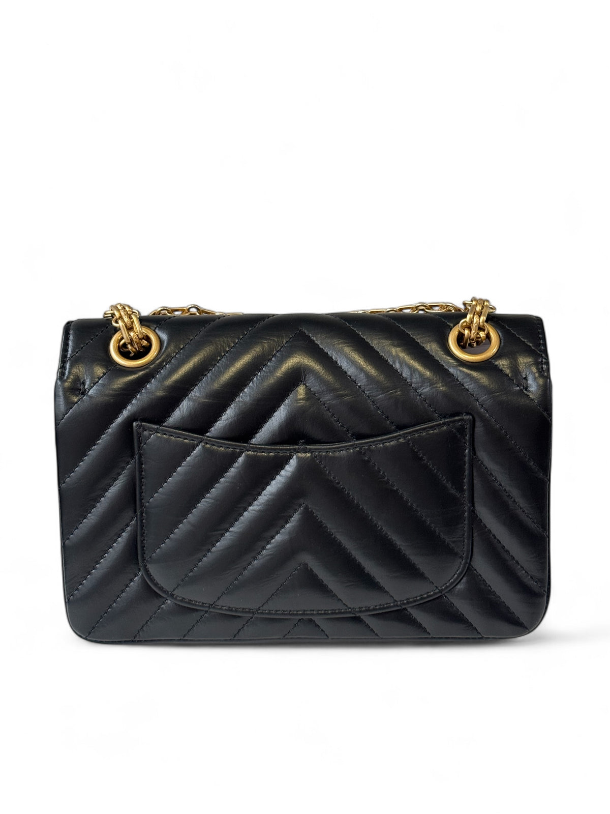 Chanel - Borsa Mini 2.55 chevron